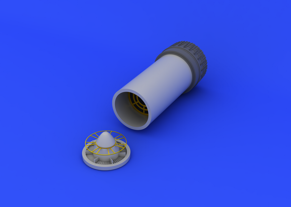 Eduard 648174 F-104 exhaust nozzle early 1/48 (Hasegawa) – Bild 4