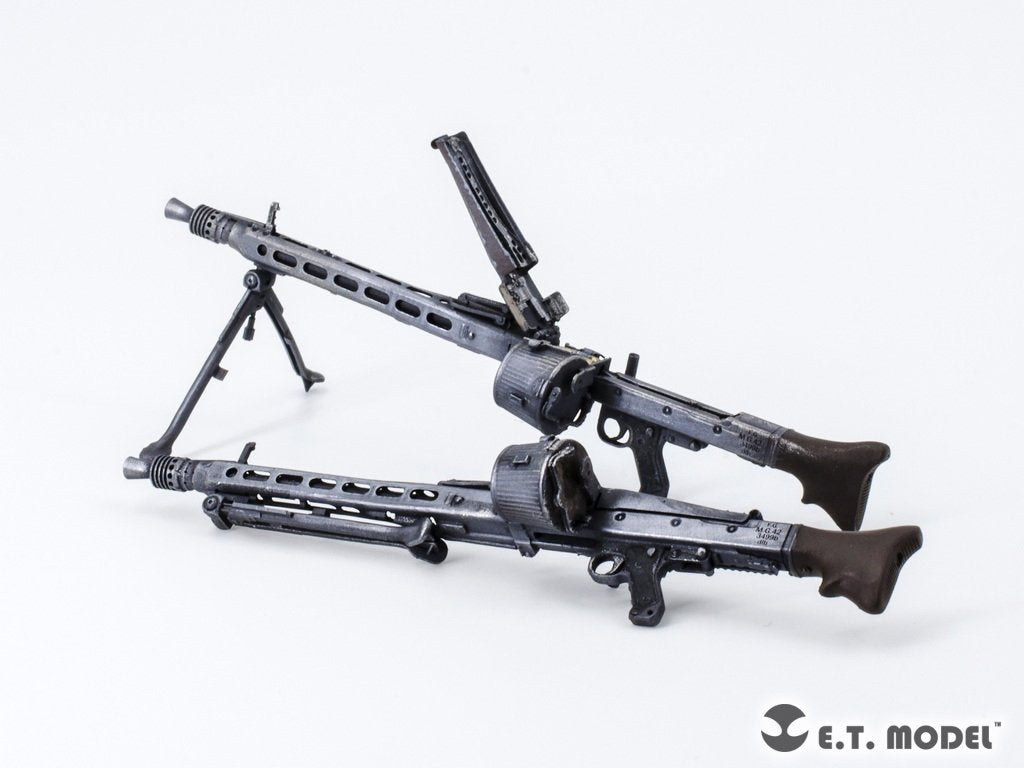 E.T. Model P16-003 WWII German Mg42 Machinegun (3D Printed) 1/16 – immagine 5