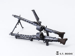 E.T. Model P16-003 WWII German Mg42 Machinegun (3D Printed) 1/16 – immagine 5