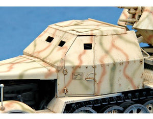 Trumpeter 01526 German Sd.Kfz.7/2 3.7cm Flak 37 auf Selbstfahrlafette Late 1/35 – Bild 3