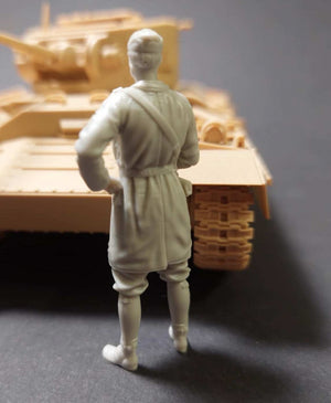 Panzer Art FI35-254 Italian tank officer 1/35 – image 4