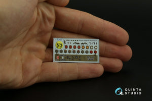 Quinta Studio QD35061 Dodge M37 3D-Printed &amp;amp; coloured Interior on decal paper (Roden) 1/35 – zdjęcie 2