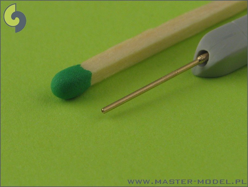 Master AM-72-015 German aircraft machine gun MG 151 (20mm) barrels (2pcs) – Bild 3