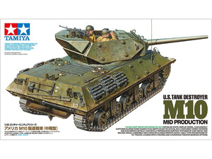 Tamiya 35350 U.S. Tank Destroyer M10 (Mid Production) 1/35 – zdjęcie 2