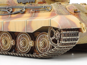 Tamiya 35164 King Tiger production turret 1/35 – zdjęcie 5