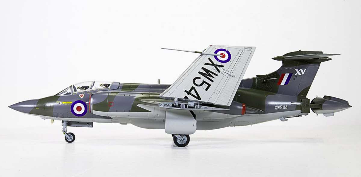 Airfix 12014 Blackburn Buccaneer S.2B 1/48 – immagine 9