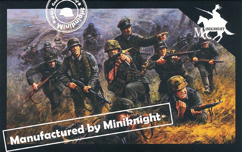 Caesar Miniatures HB08 STURMPIONIER ARMÉE ALLEMANDE SECONDE GUERRE MONDIALE (1/72)