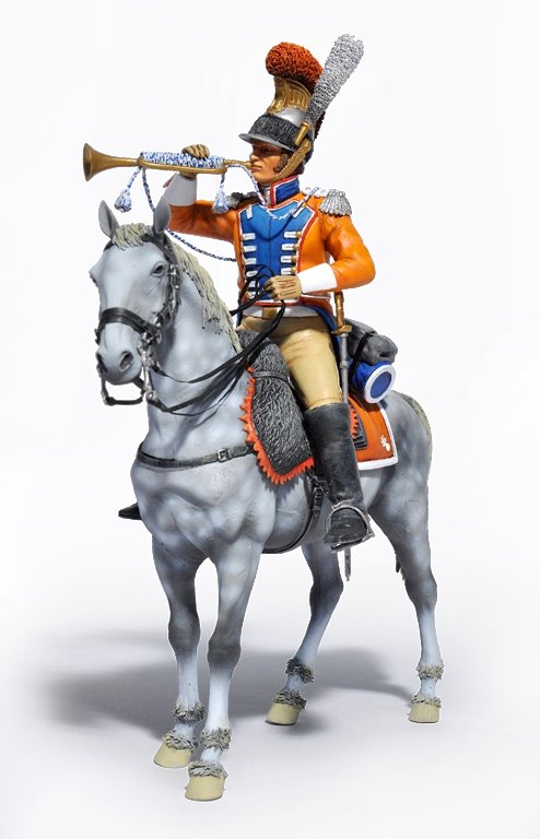 MiniArt 16035 TRUMPETER 2nd Westphalian Cuirassiers Regiment 1809 Napoleonic wars 1/16 – Bild 2