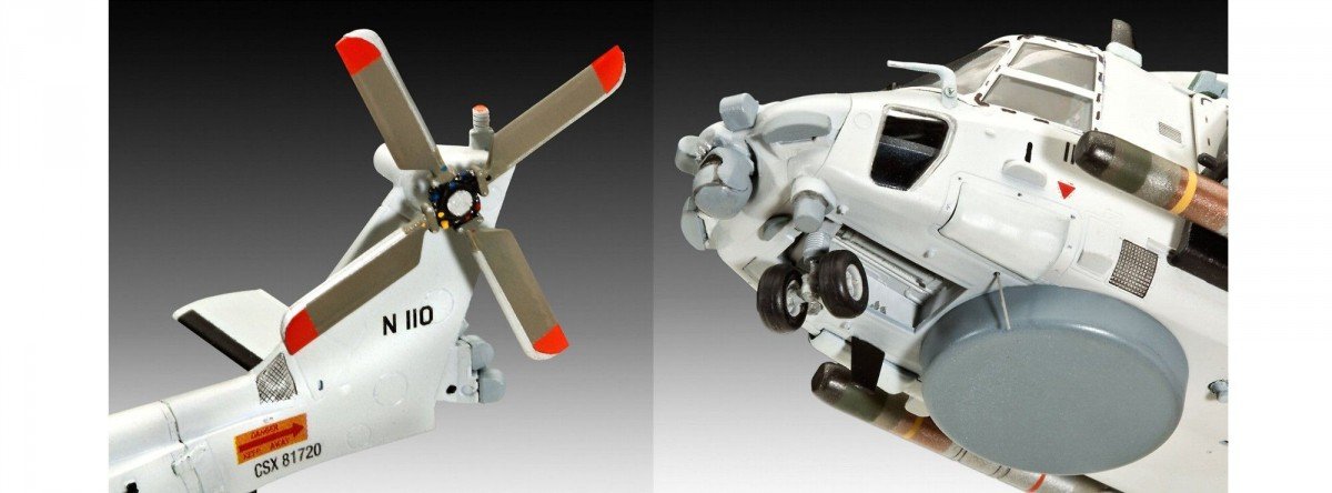 Revell 04651 NH90 NFH &amp;quot;Navy&amp;quot; 1/72 – imagen 3