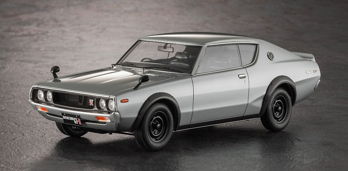 Hasegawa SP606 Nissan Skyline 2000GT-R (KPGC110) &amp;#39;Detail Up Version&amp;#39; 1/24 – zdjęcie 2