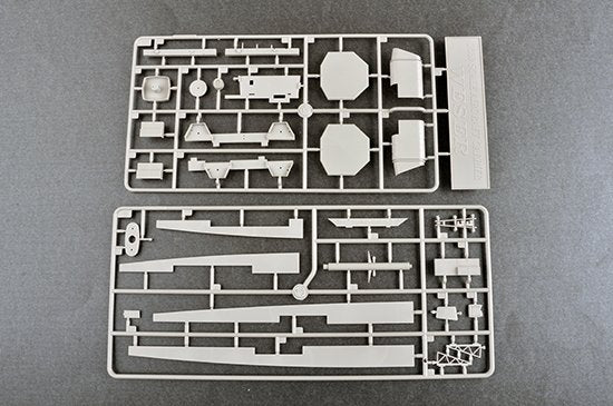 Trumpeter 05633 Aircraft Carrier Weser 1/350 – Bild 8