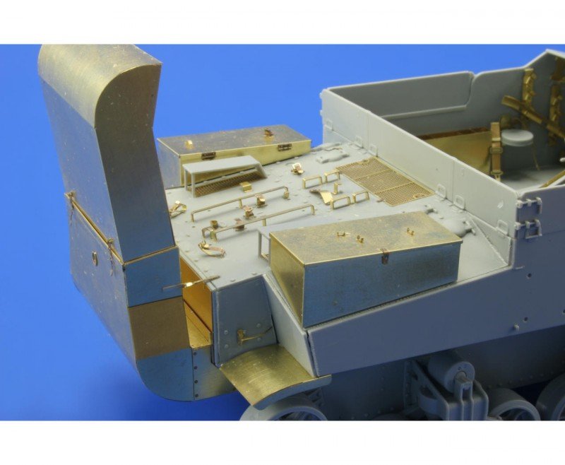 Eduard 36157 M-7 Mid production deep water fording eq. 1/35 Dragon – immagine 6