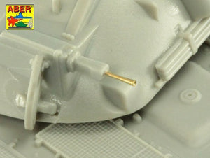 Aber 72L-69 Light additional armament for Soviet tank JS-7 1/72 – image 6