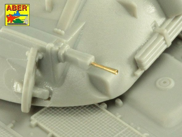 Aber 72L-69 Light additional armament for Soviet tank JS-7 1/72 – image 6