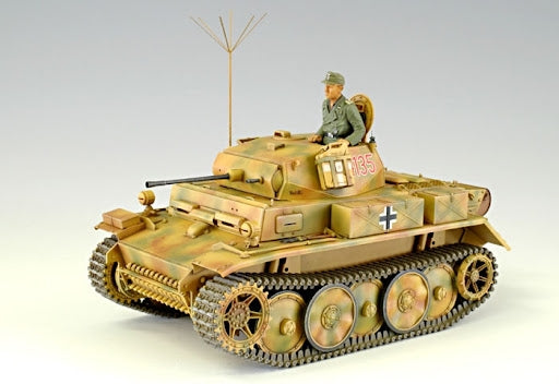 Asuka 35-001 PzKpfw allemand. II Ausf. L &amp;quot;Luchs&amp;quot; - Version tardive 1/35