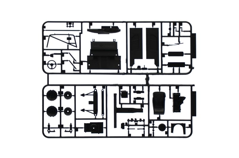 Italeri 3639 Porsche 935 “Baby” (SUPER DECALS SHEET) 1/24 – Bild 8