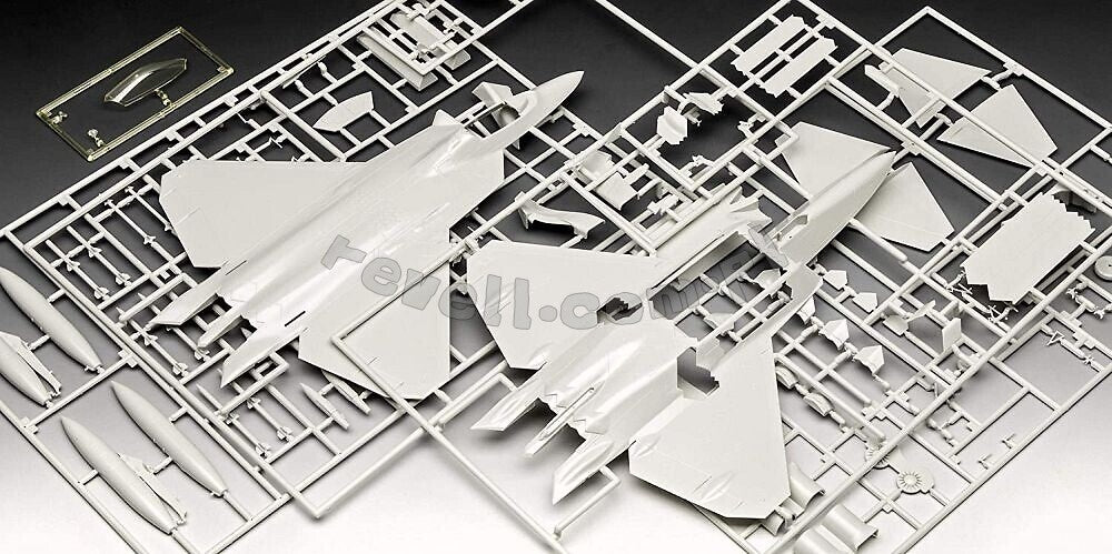 Revell 63858 Lockheed Martin F-22A Raptor - model set 1/72 – Bild 8