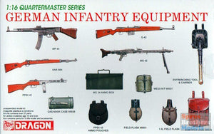Dragon 3824 Dragon German WWII Infantry Equipment 1/16