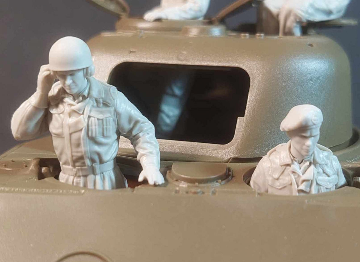 Panzer Art FI35-212 British tanks Pixie suit set 1/35 – imagen 10