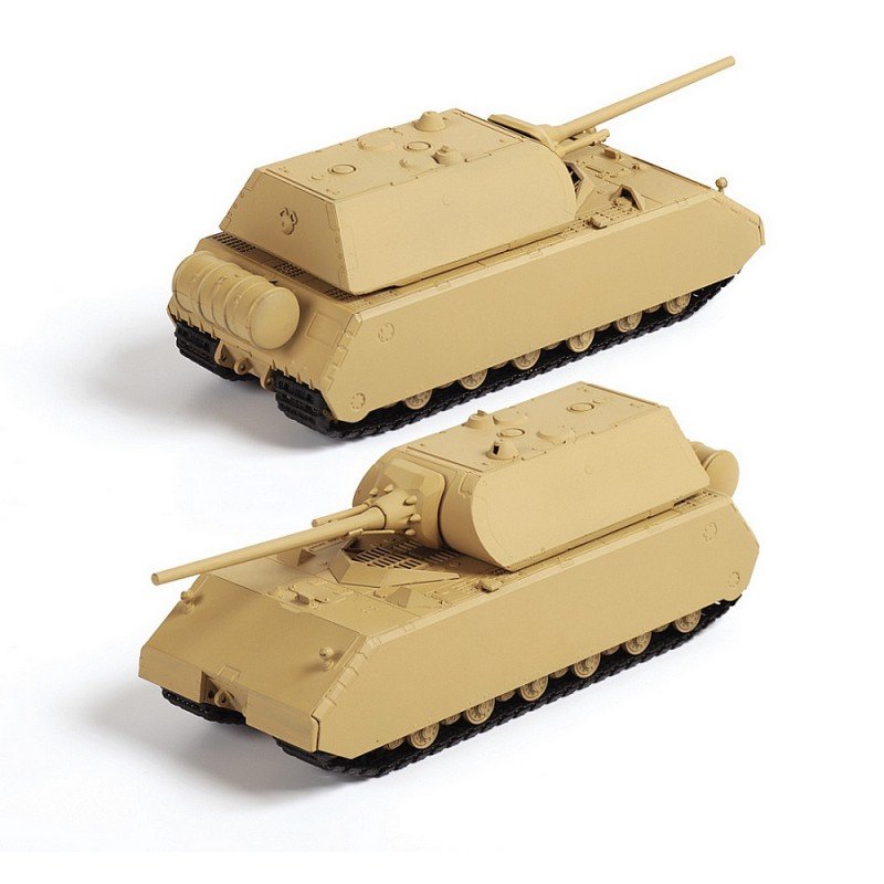 Zvezda 5073 PZ.KPFW.VIII &amp;quot;MAUS&amp;quot; 1/72 – image 7