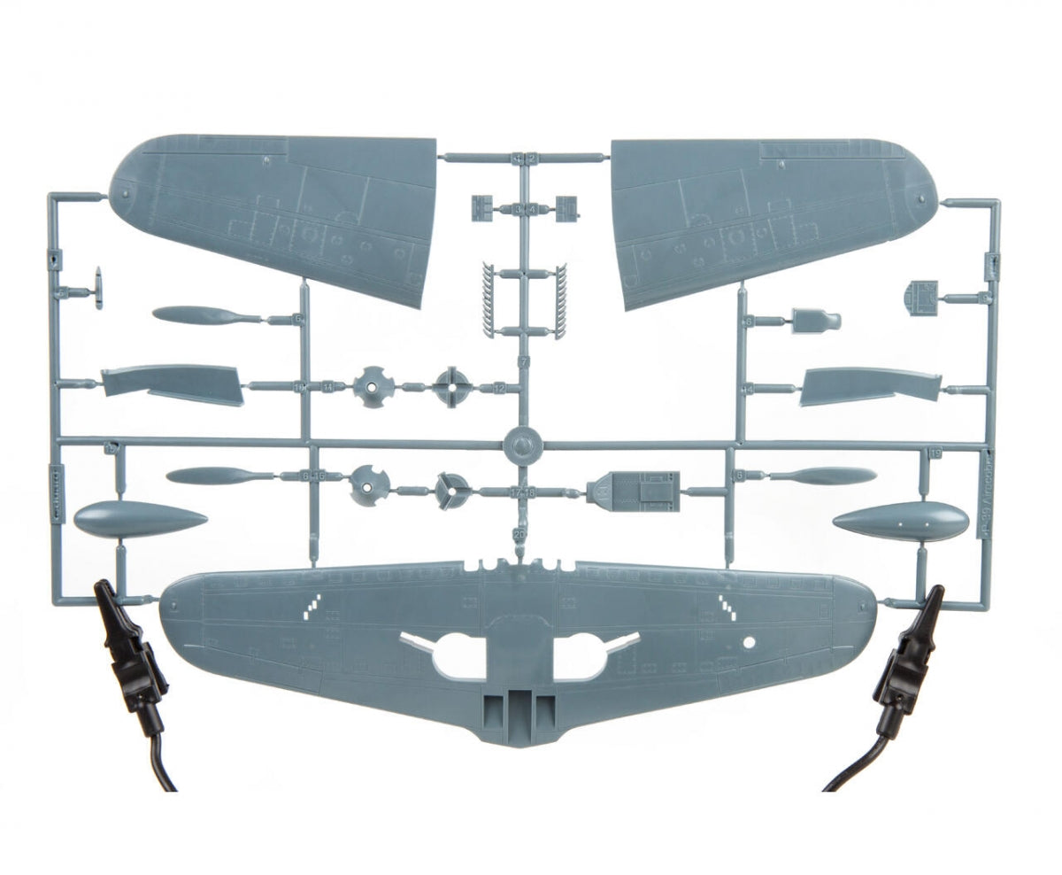 Eduard 8463 P-39K/ L Airacobra 1/48 – imagen 12