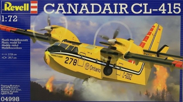 Revell 04998 Canadair BOMBADIER CL-415 1/72