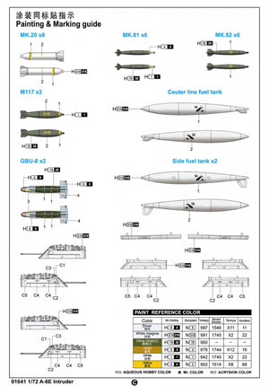 Trumpeter 01641 A-6 E Intruder 1/72 – Bild 5