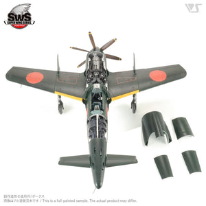 Zoukei-Mura SWS3201 J7W1 Imperial Japanese Navy Local Fighter Shinden 1/32 – Bild 4