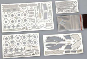 Hobby Design HD02-0263 Mclaren F1 Detail-up Set (for Fujimi) 1/24 – Bild 2