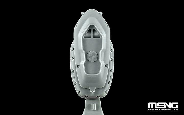 Meng Model SPS-078 BMW R nineT Option 719 customized upgrade kit 1/9 – image 3