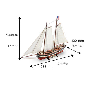 ARTESANIA LATINA 22110N U.S. Pilot Boat Swift 1805 1/50
