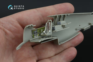 Quinta Studio QD48472 A-36 3D-Printed coloured Interior on decal paper (Accurate Miniatures/Italeri) 1/48 – Bild 9