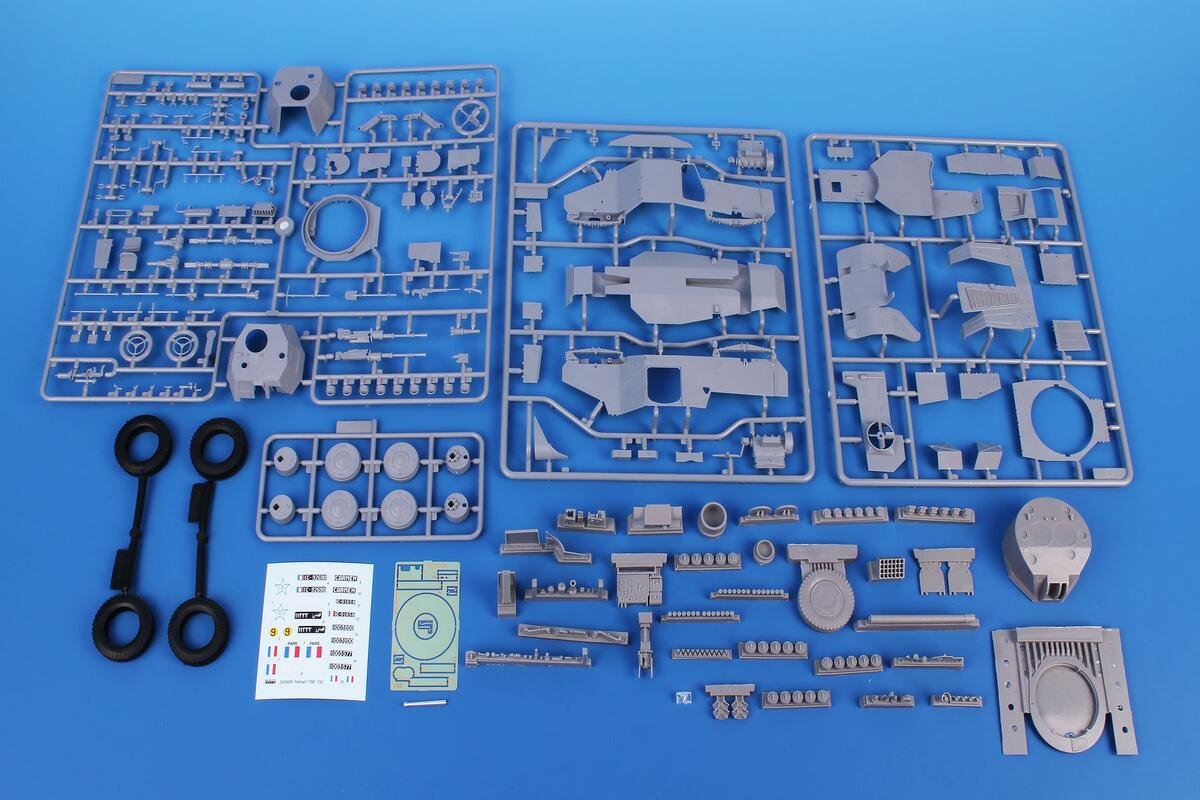 Special Armour 35009 Panhard 178B ‘47 mm Gun Late Turret’ 1/35 – zdjęcie 10
