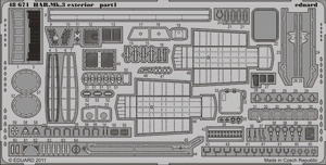 Eduard 48671 HAR. Mk.3 extérieur 1/48 Hasegawa – image 2