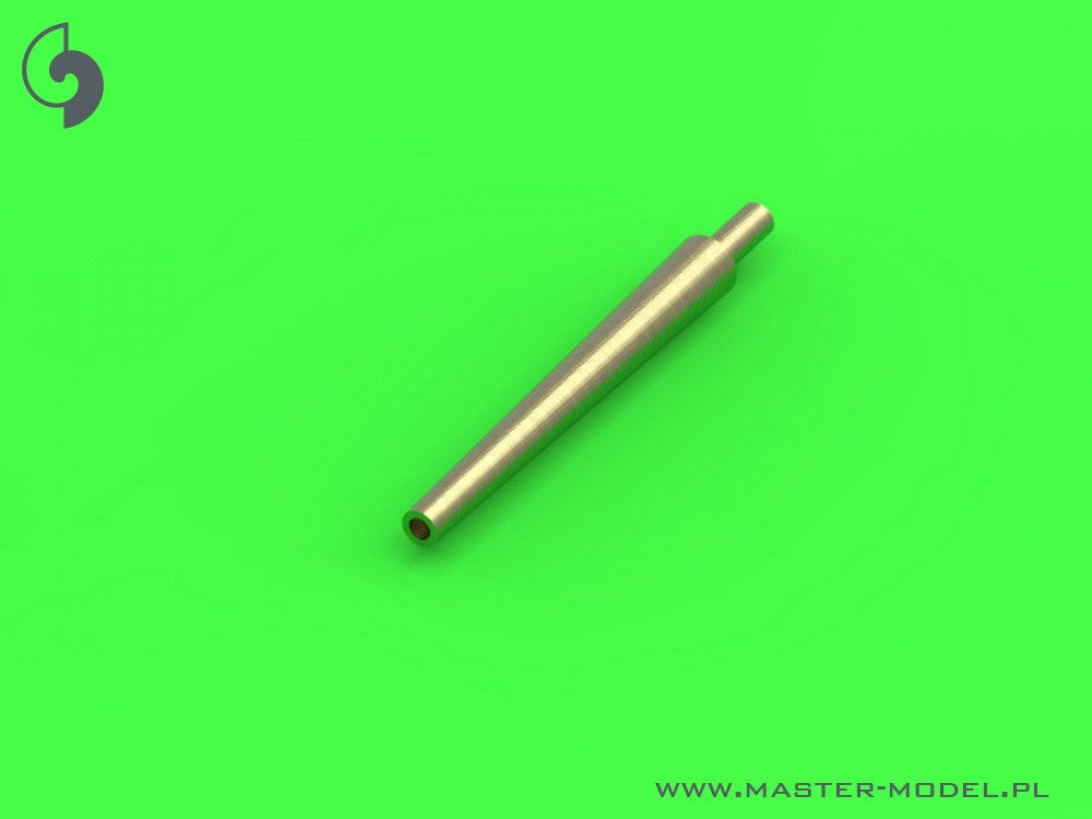 Master SM-350-119 HMS Naiad - weapon barrels - 5.25in (10 pcs.), 40mm POM-POM (8 pcs.), Vickers .50cal (8 pcs.) and Hotchkiss salute gun (for Trumpeter model) 1/350 – image 9