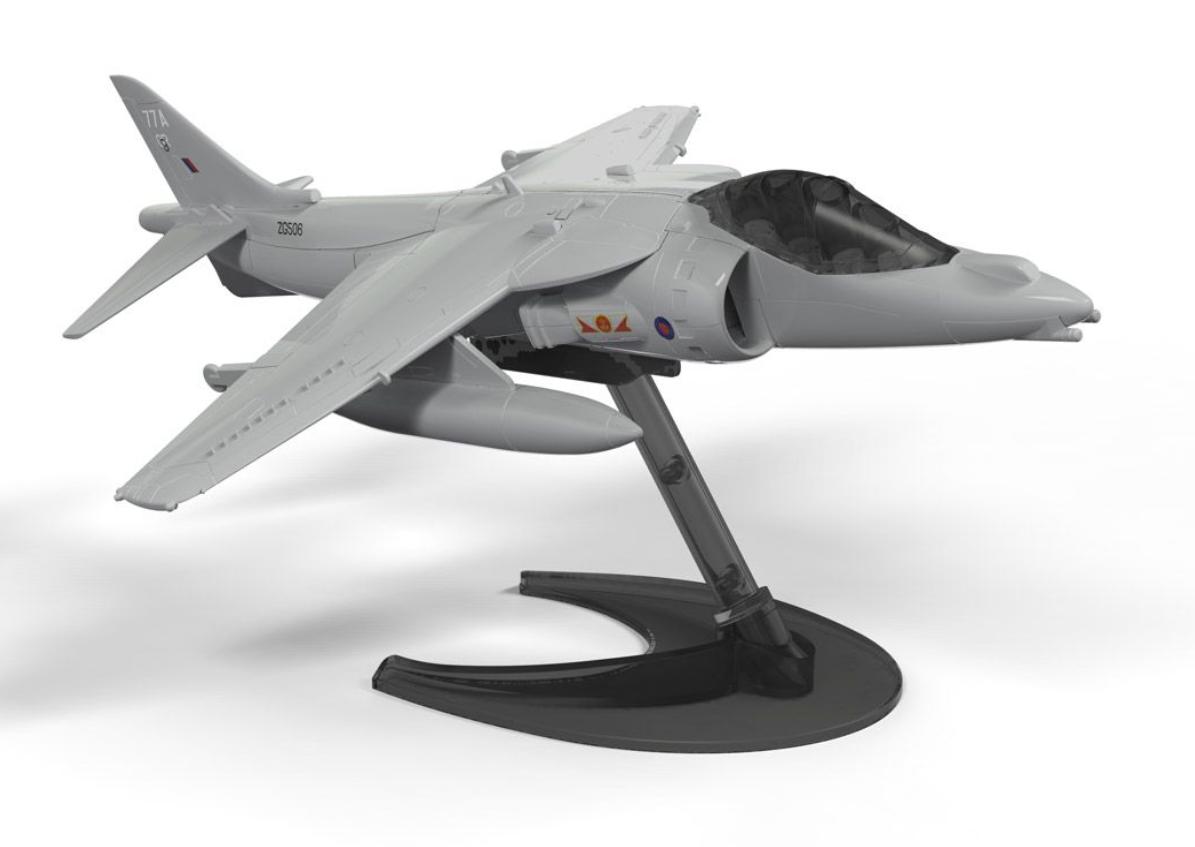 Airfix 6009 QUICKBUILD Harrier – image 9