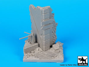 Black Dog D35057 House corner N°2 base 1/35 – zdjęcie 6