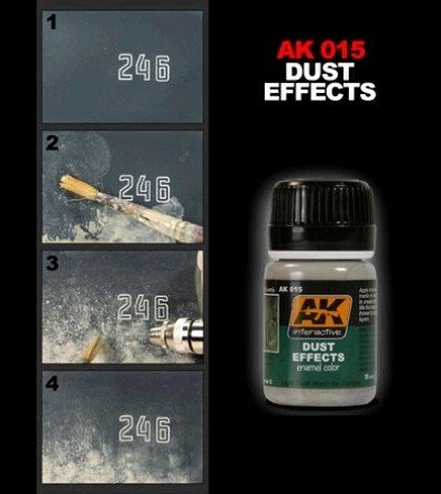 AK Interactive AK015 Dust Effects 35ml – image 2