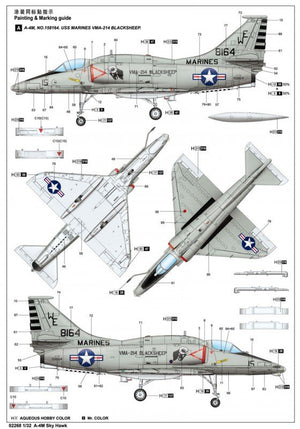 Trumpeter 02268 A-4M Skyhawk 1/32 – immagine 3