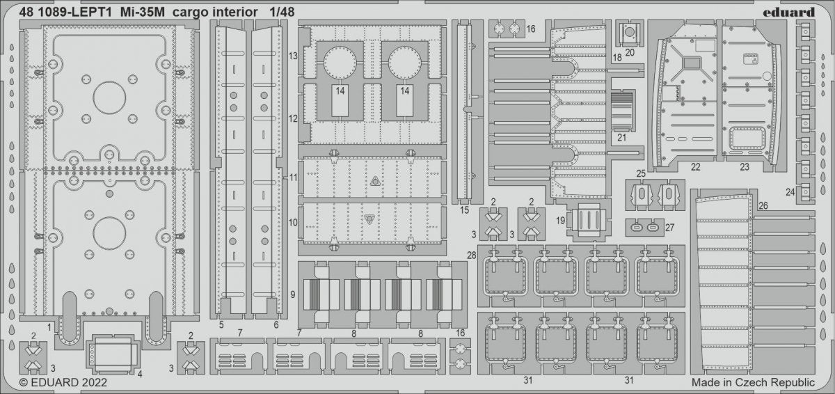 Eduard BIG49355 Mi-35M ZVEZDA 1/48 – Bild 4