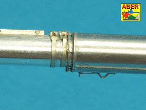 Aber 35L-145 125mm 2A46M-5 Barrel for Russian Tank T-90 T-90A 1/35 – immagine 5