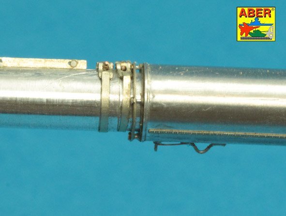 Aber 35L-145 125mm 2A46M-5 Barrel for Russian Tank T-90 T-90A 1/35 – immagine 5