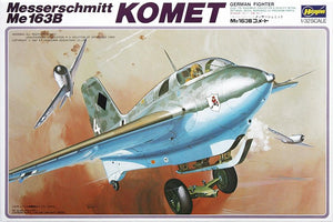 Hasegawa S4X Messerschmitt Me 163B Komet (1/32)