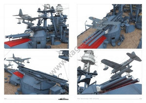 Kagero 16018 The Battleship USS Arizona EN – Bild 4