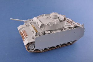 Heller 30321 Pz.Kpfw.III Ausf.J (5cm KwK 38 L/42), Ausf.J (5cm KwK 39 L/60), Ausf.L, Ausf.M 1/16 – imagen 3