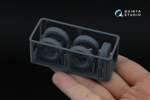 Quinta Studio QT35013 UAZ-469 Family tyre set (Zvezda) 1/35 – Bild 2