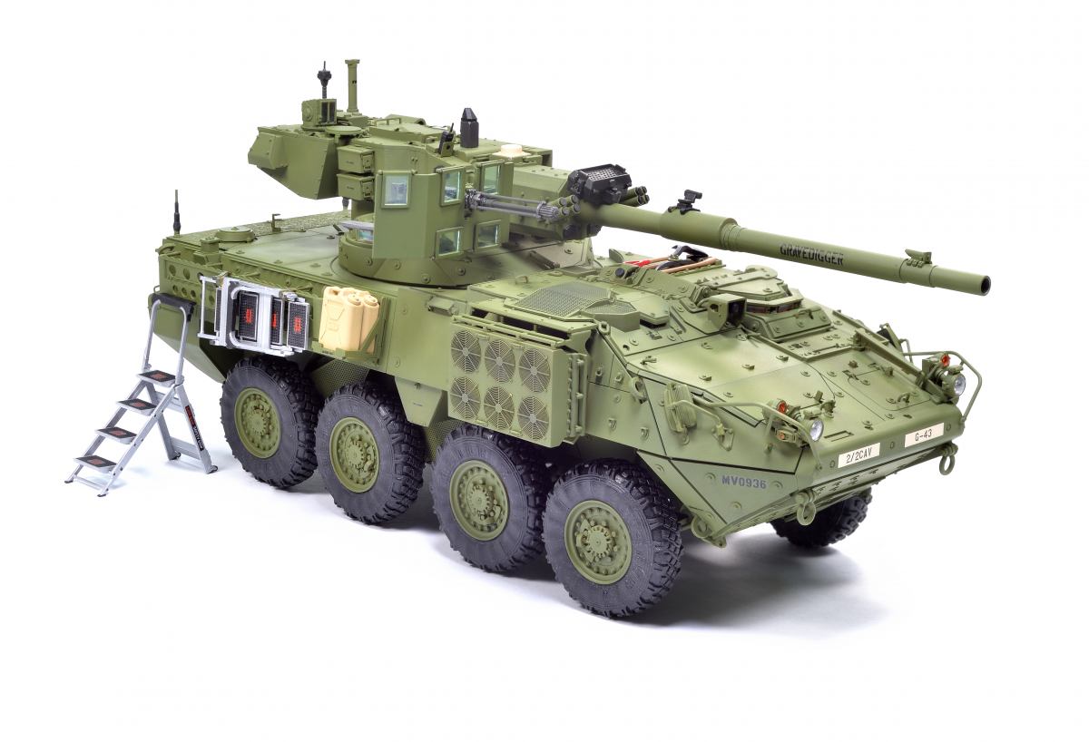 AFV Club 35370 Stryker M1128 MGS 2010 upgraded Version 1/35 – Bild 2