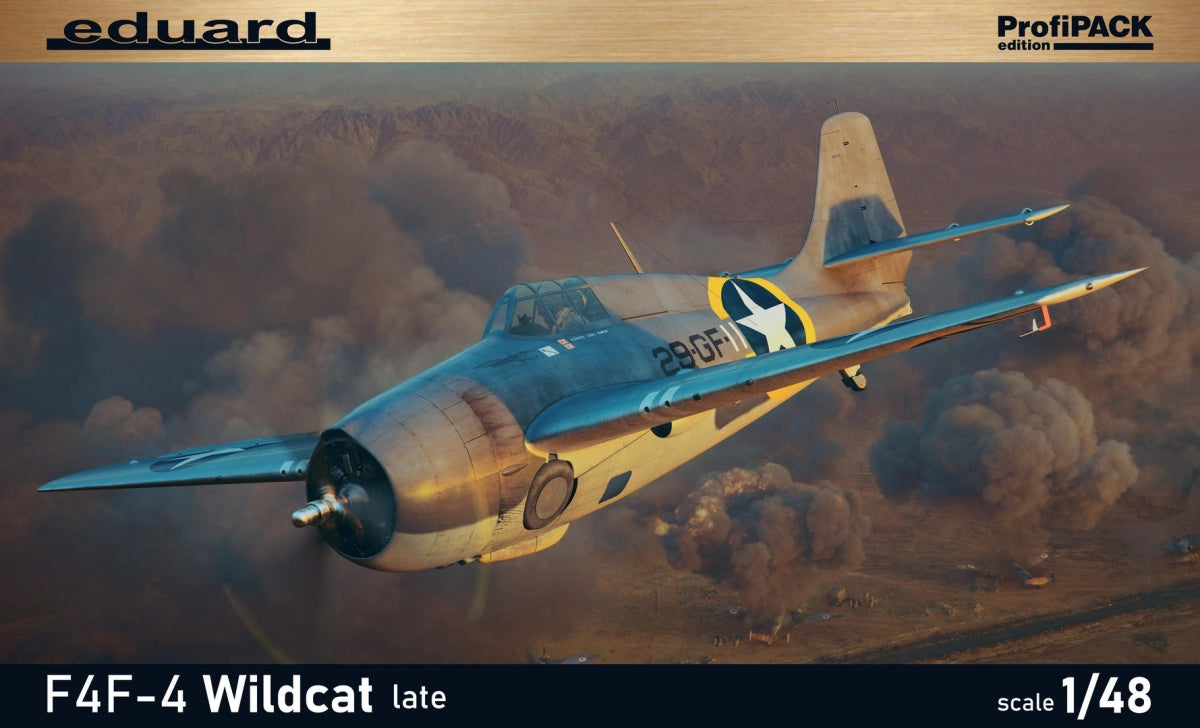 Eduard 82203 F4F-4 Wildcat late 1/48 – immagine 2
