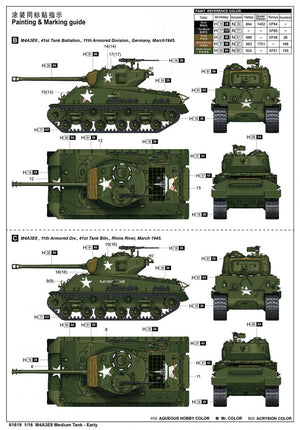 I Love Kit 61619 M4A3E8 Medium Tank - Early 1/16 – Bild 4