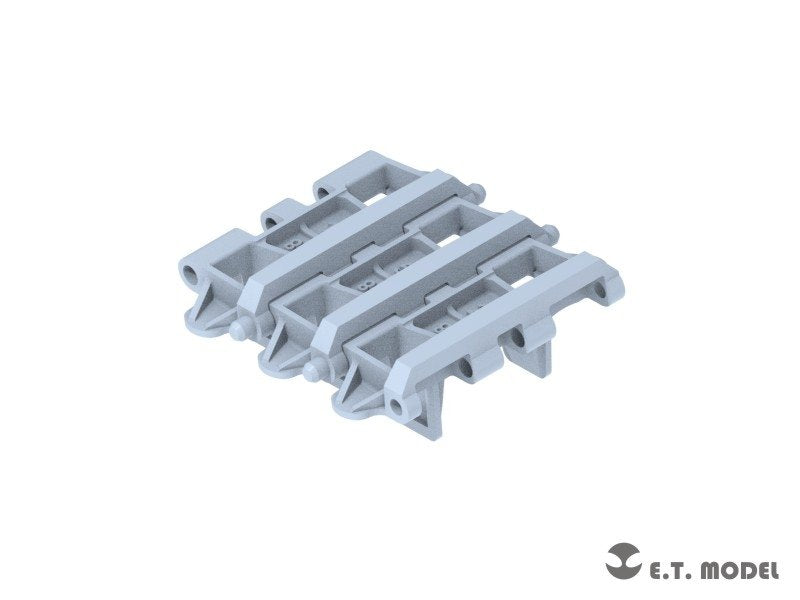 E.T. Model P35-008 WWII German Jagdpanzer 38(t) Hetzer Early Workable Track (3D Printed) 1/35 – imagen 4